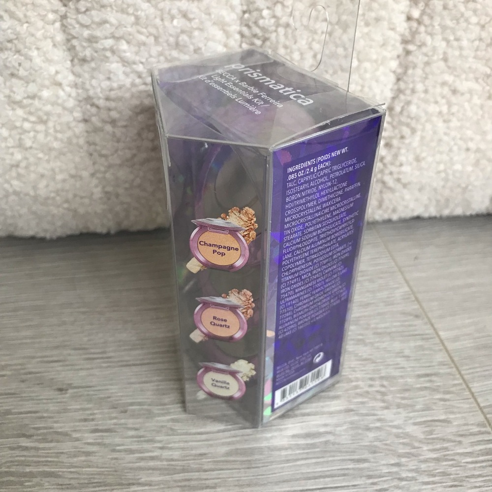 BECCA X Barbie Ferreira Prismatica Light Essentials Kit Mini Highlighters - Picture 3 of 7